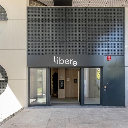 Apartamentos Libere Pamplona Yamaguchi Exteriör bild