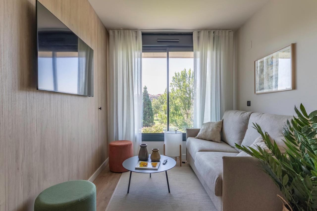 Apartamentos Libere Pamplona Yamaguchi Exteriör bild