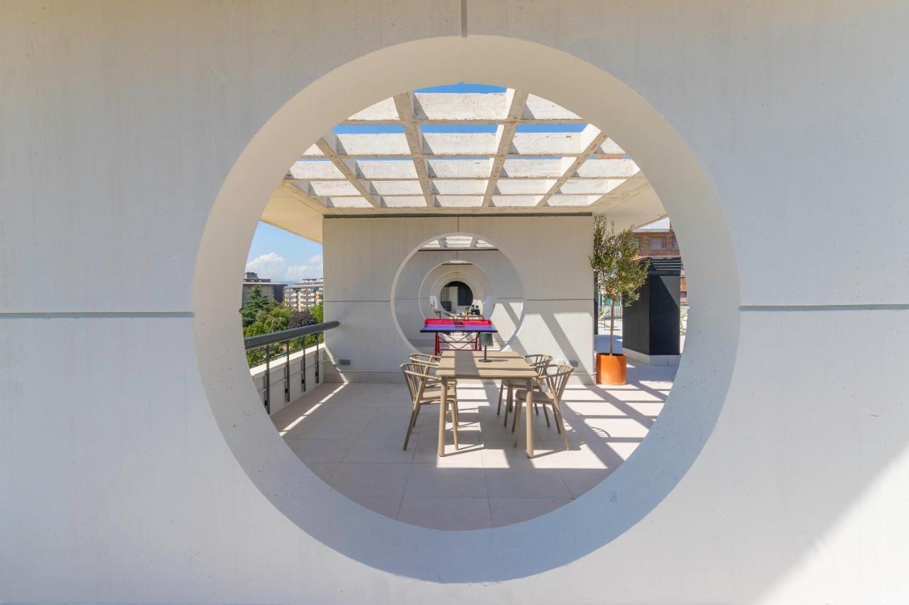 Apartamentos Libere Pamplona Yamaguchi Exteriör bild