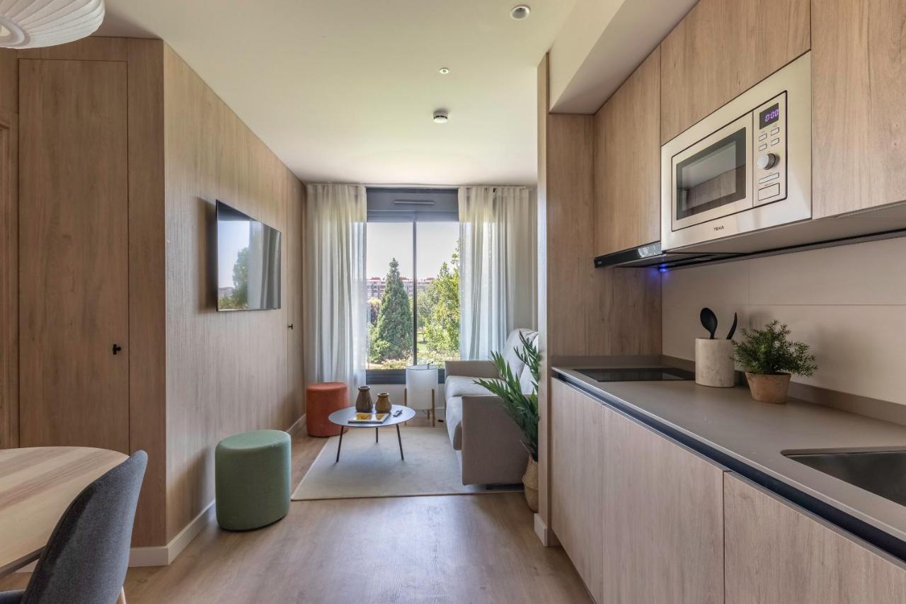 Apartamentos Libere Pamplona Yamaguchi Exteriör bild