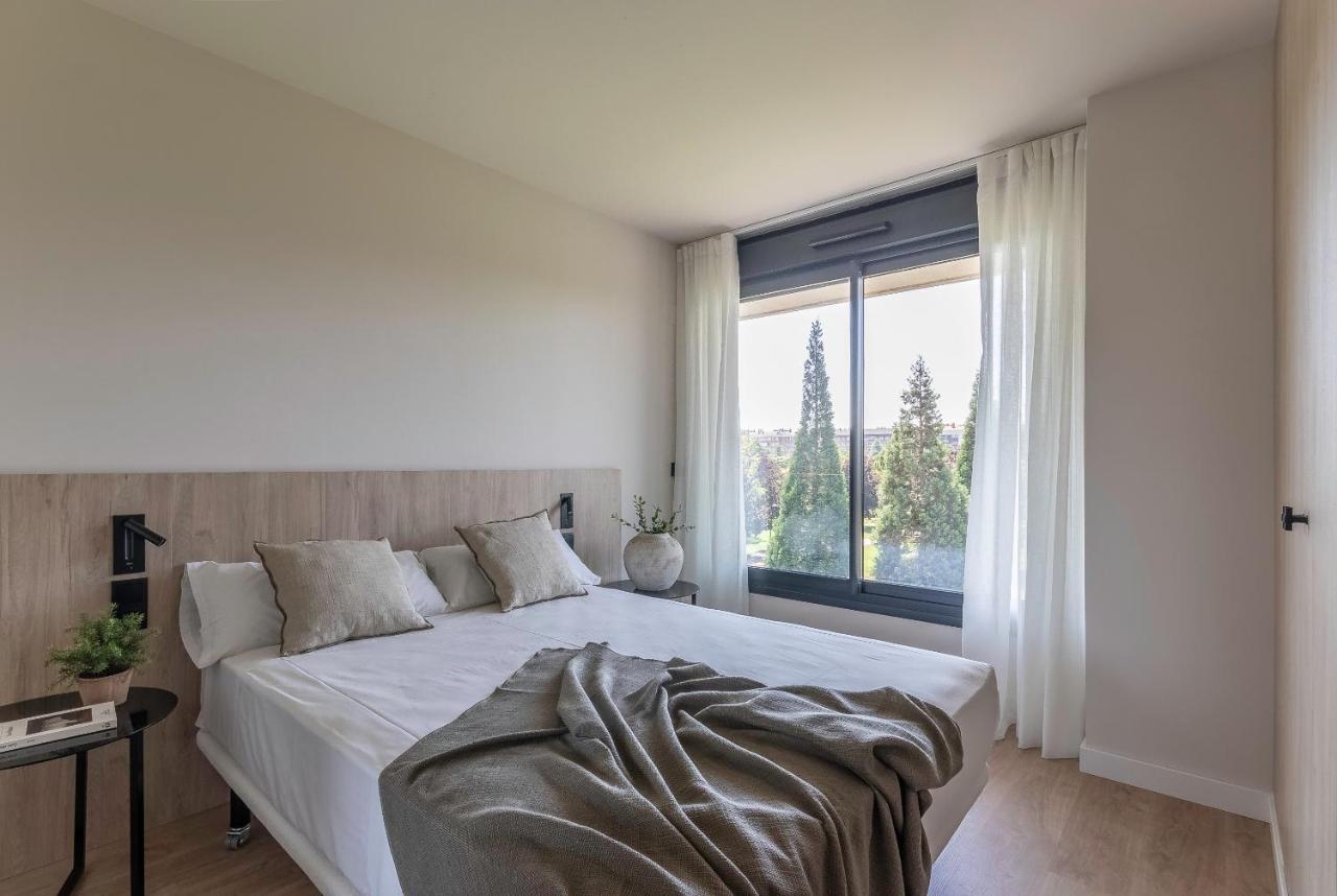Apartamentos Libere Pamplona Yamaguchi Exteriör bild