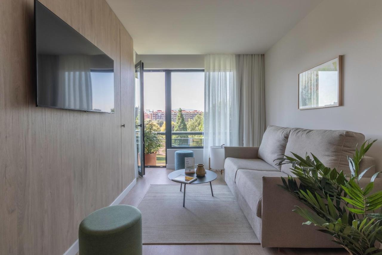 Apartamentos Libere Pamplona Yamaguchi Exteriör bild