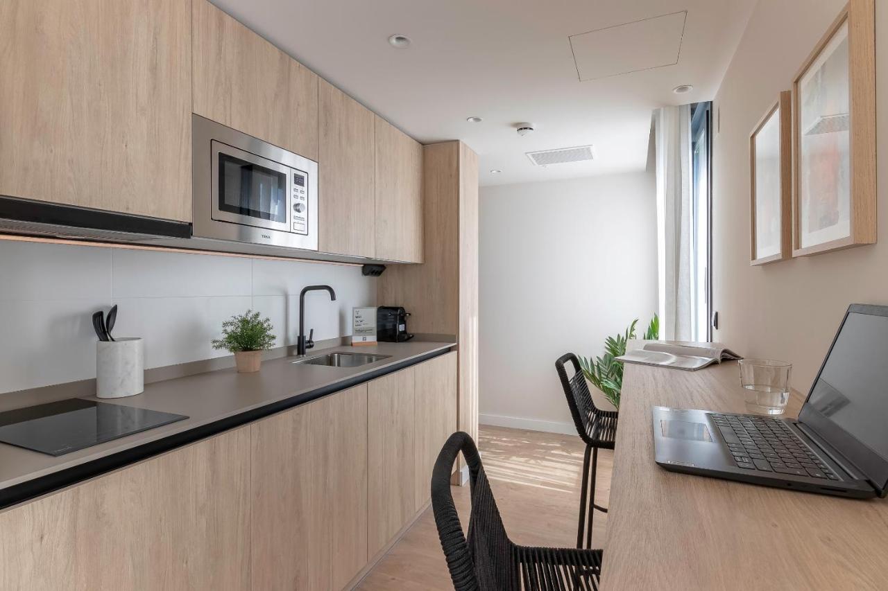 Apartamentos Libere Pamplona Yamaguchi Exteriör bild
