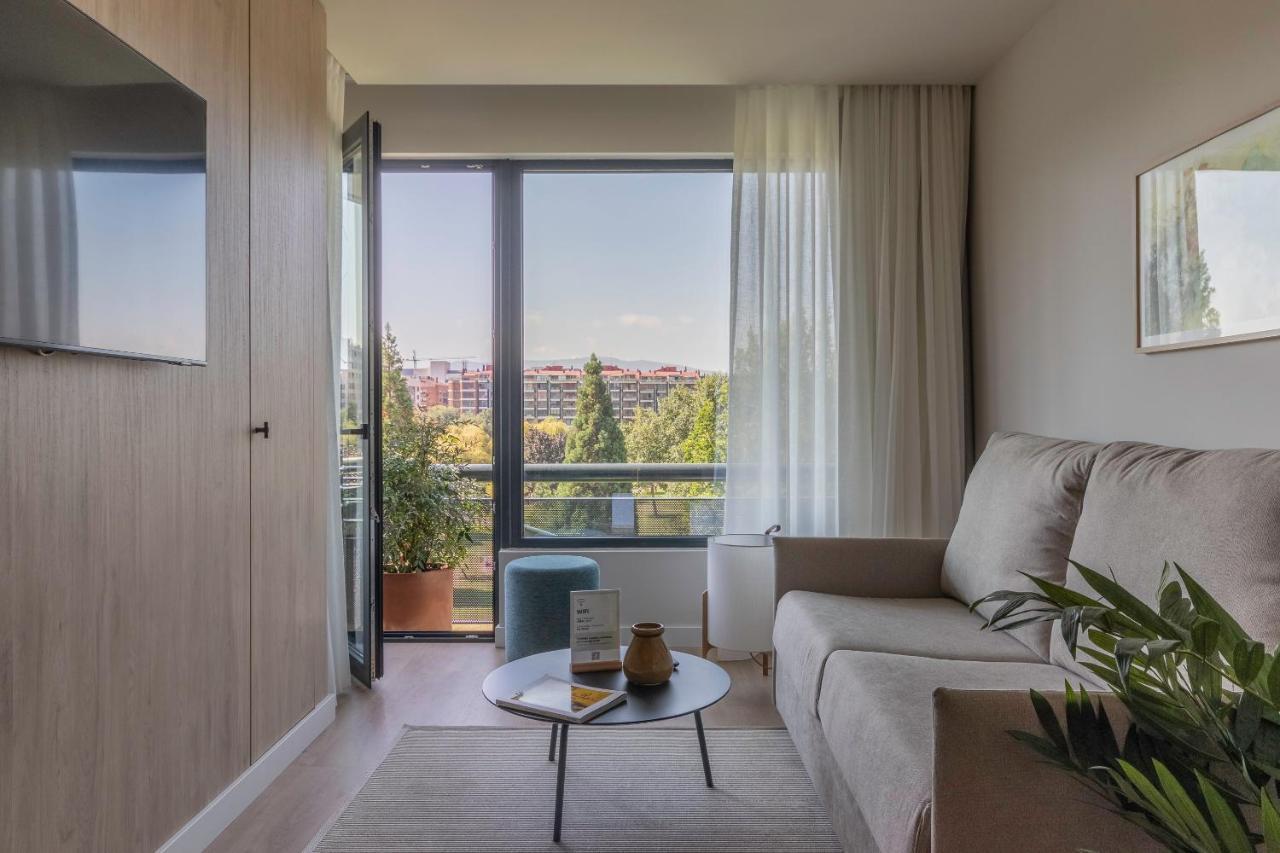 Apartamentos Libere Pamplona Yamaguchi Exteriör bild