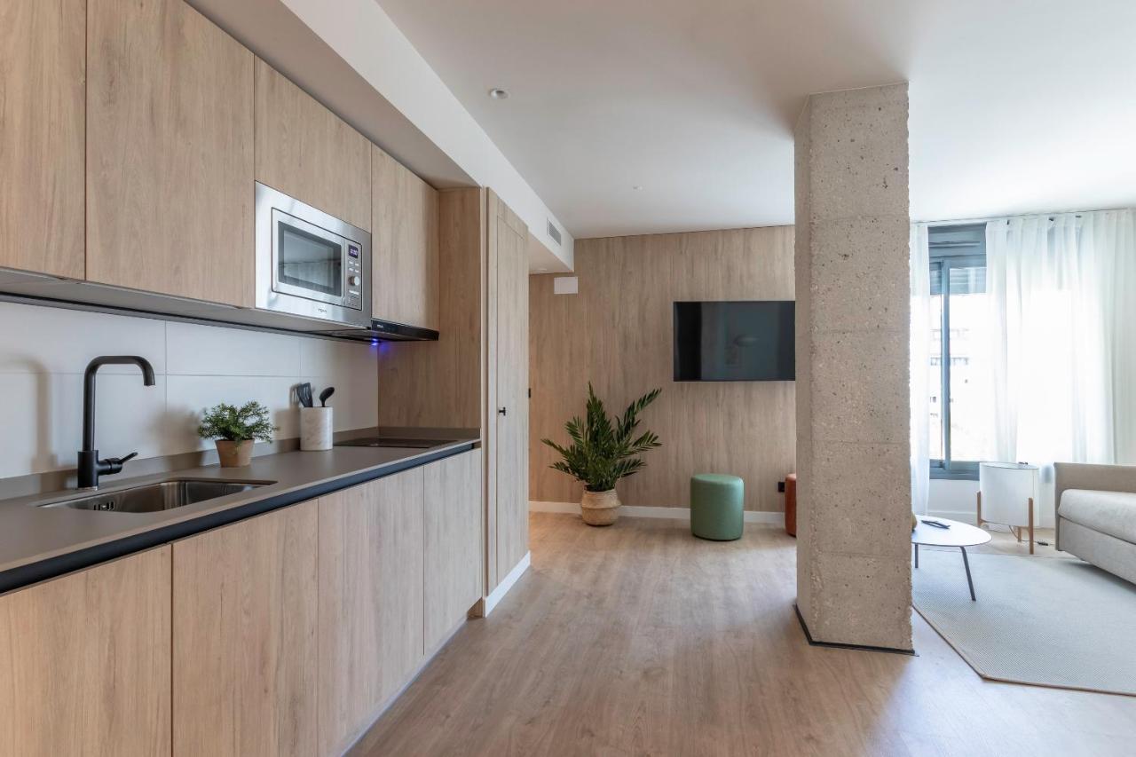 Apartamentos Libere Pamplona Yamaguchi Exteriör bild