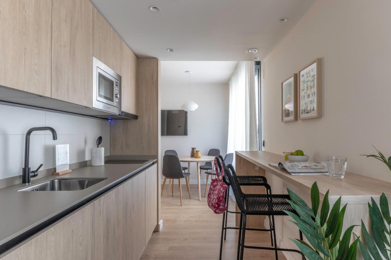 Apartamentos Libere Pamplona Yamaguchi Exteriör bild