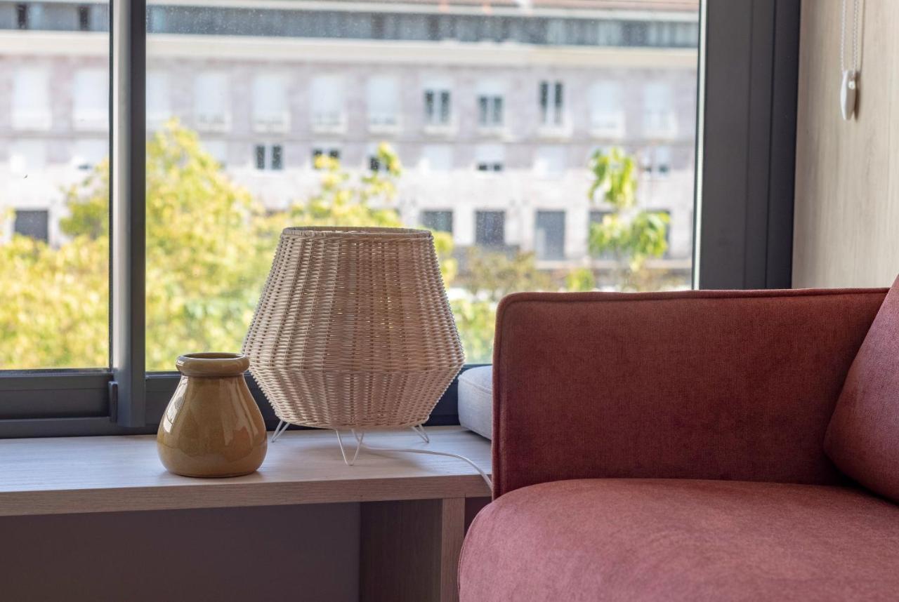 Apartamentos Libere Pamplona Yamaguchi Exteriör bild