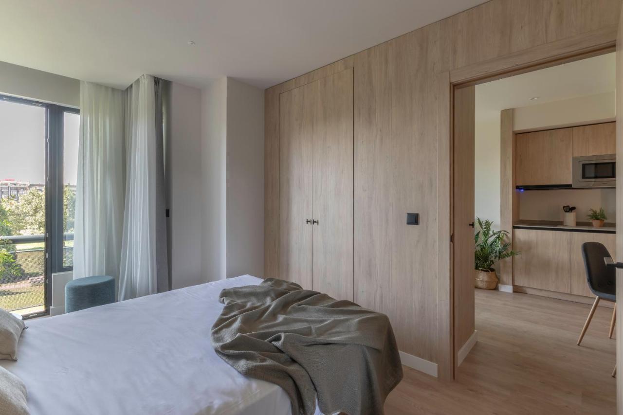 Apartamentos Libere Pamplona Yamaguchi Exteriör bild